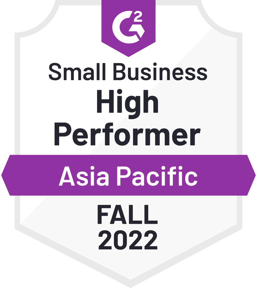 G2 Asia Pacific Fall 2022
