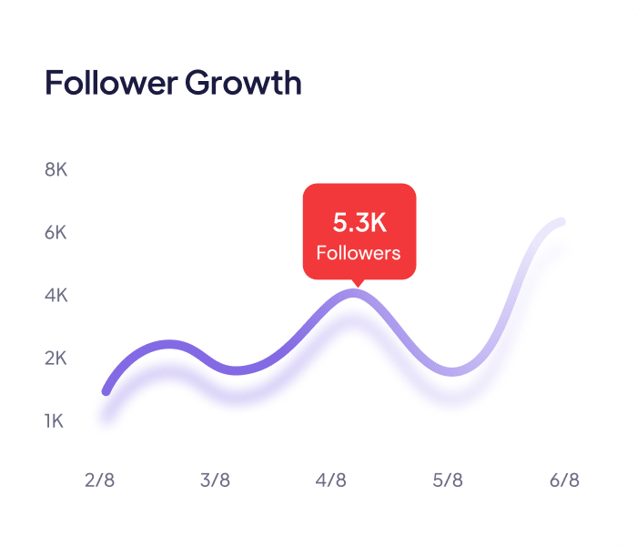 Follower Growth
